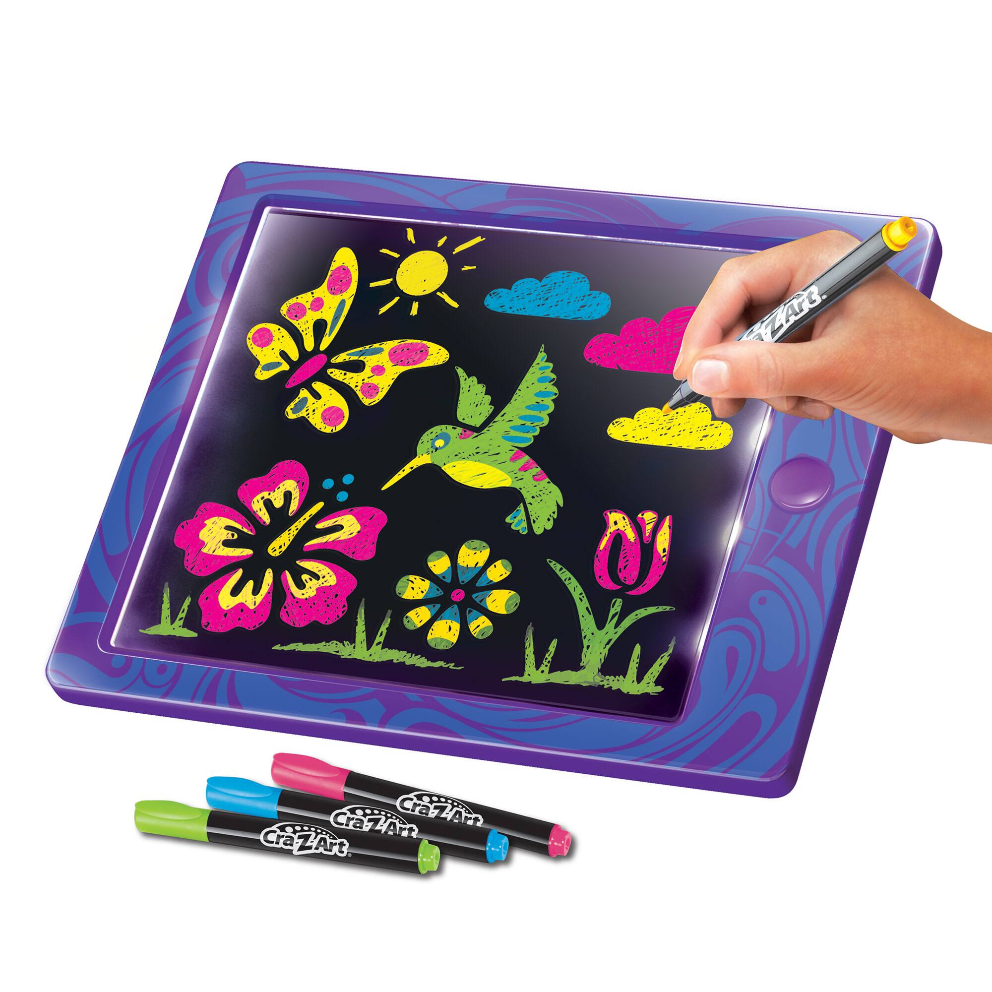 Cra-Z-Art® Super Light-Up Design Board